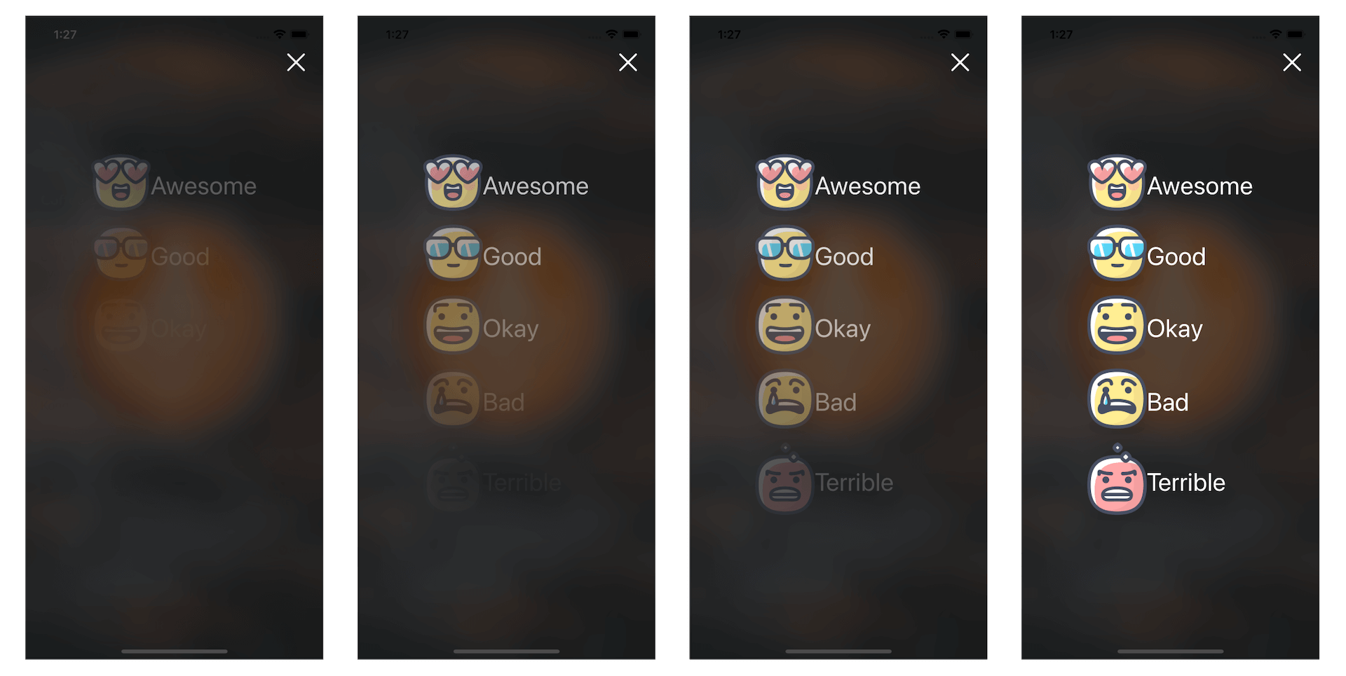 Figure 17-21. Fade-in animation with delay