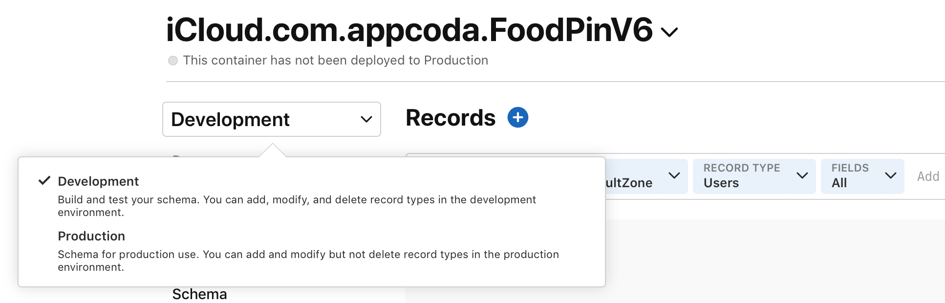 Figure 24-7. Development and Production environments