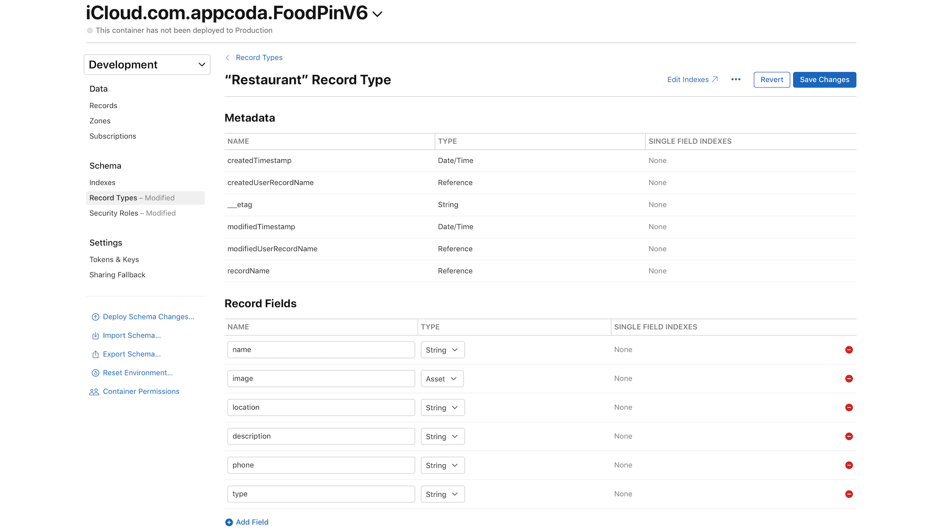 Figure 24-9. Adding custom fields