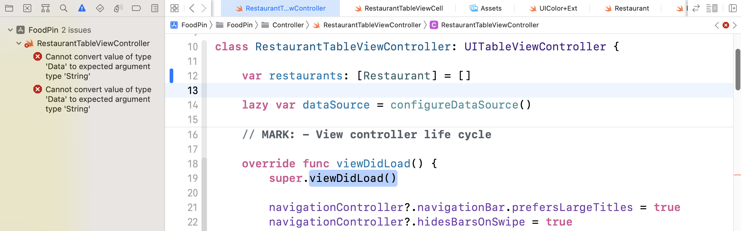 Figure 19-8. Issue Navigation