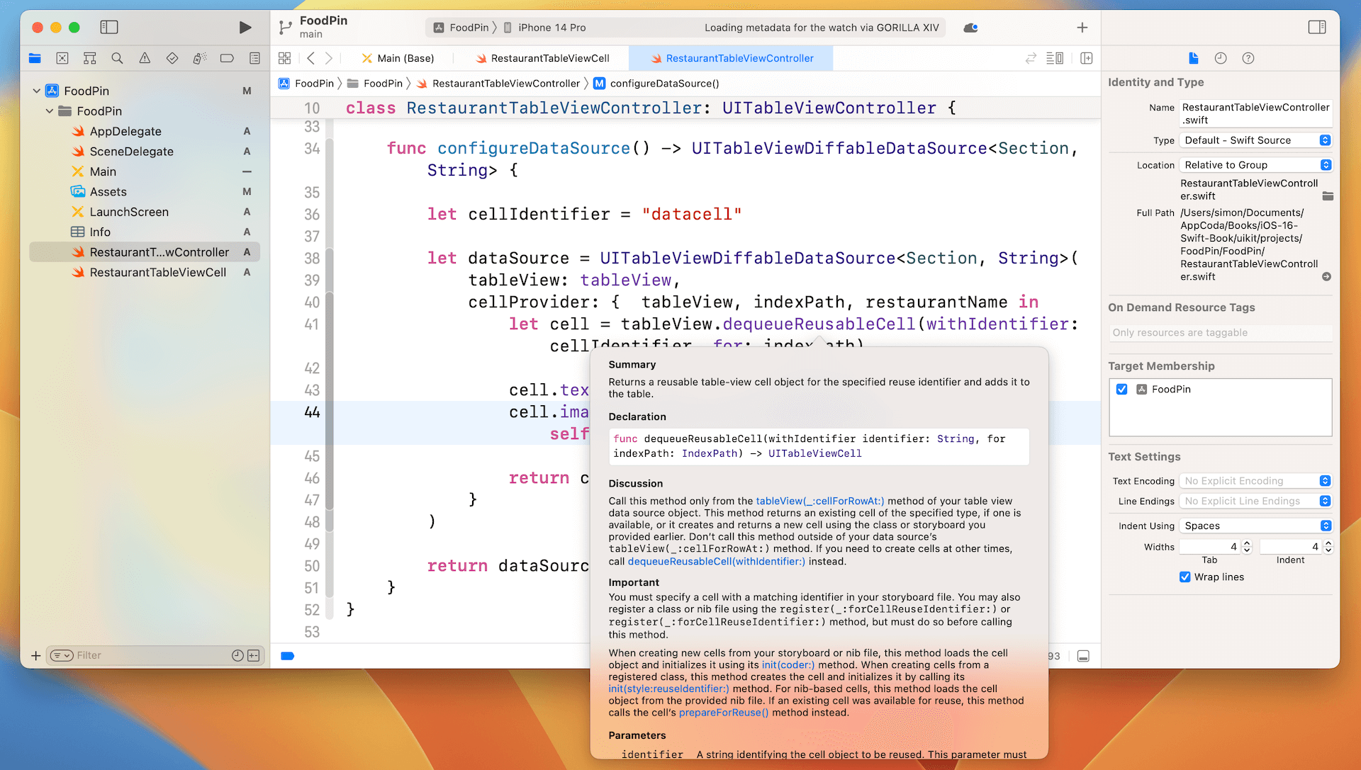 Figure 9-26. A gray circle indicates the outlet is connected properly