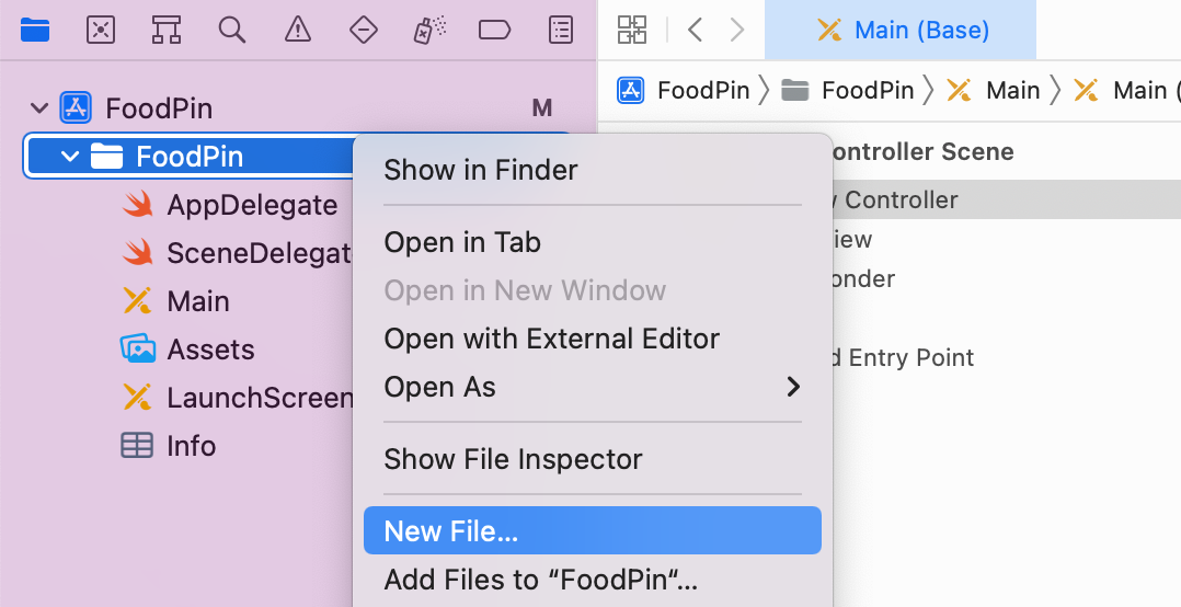 Figure 9-3. Create a new file