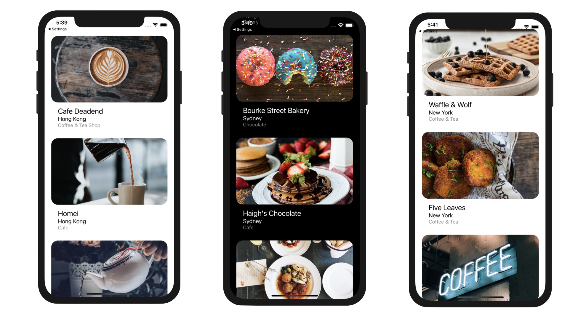 Figure 9-30. Redesigned Custom Table
