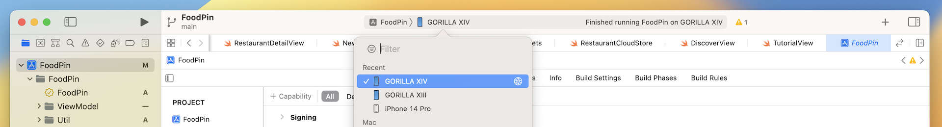 Figure 26-10. A globe icon will appear if your device is eligible for Wi-Fi deployment