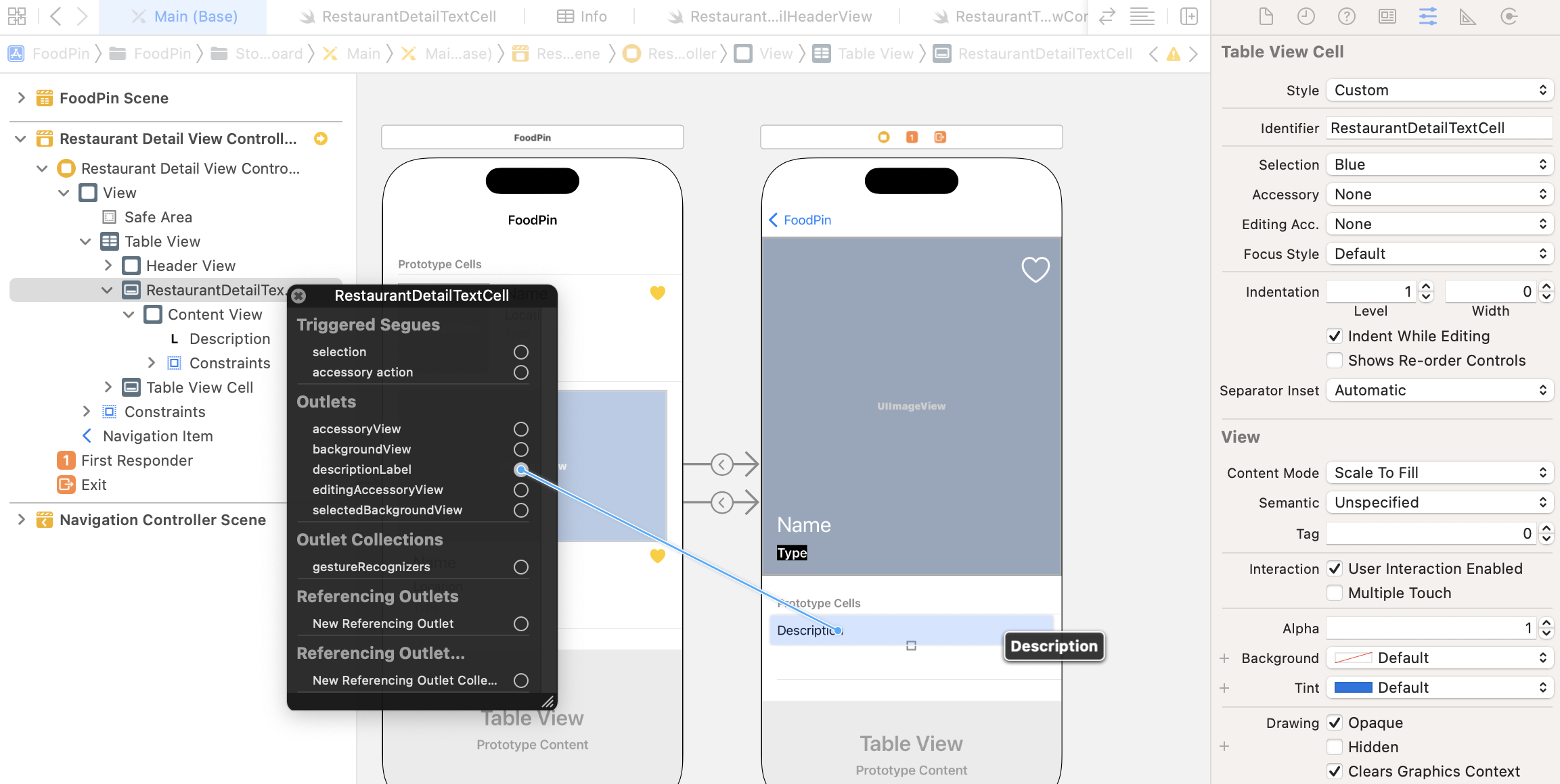 Figure 14-31. Setting the cell's identifier