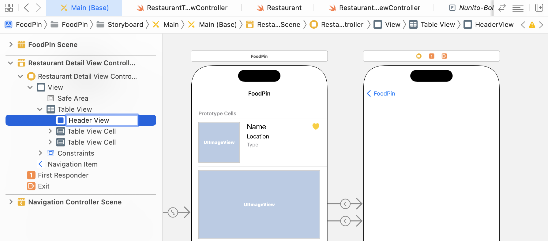 Figure 14-8. Changing the name of the view