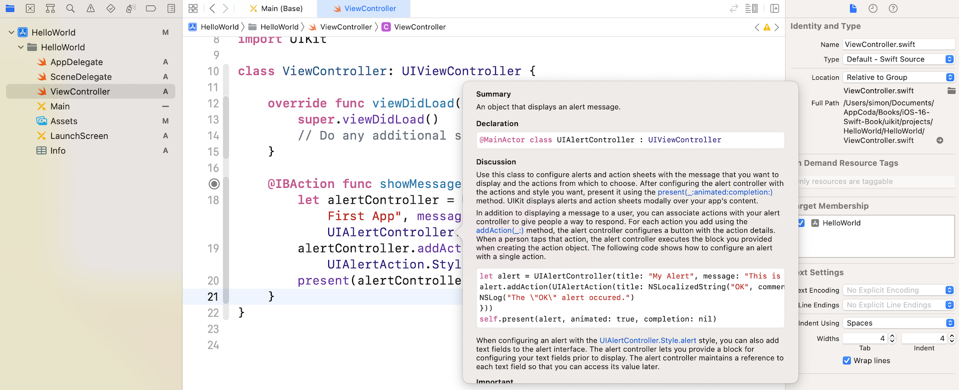 Figure 4-5. Class Information