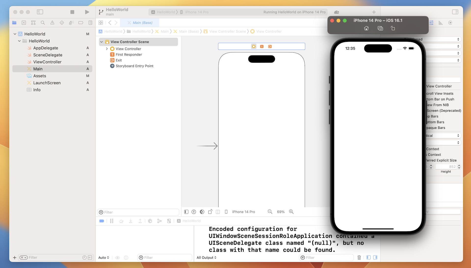 Figure 3-12. The Simulator