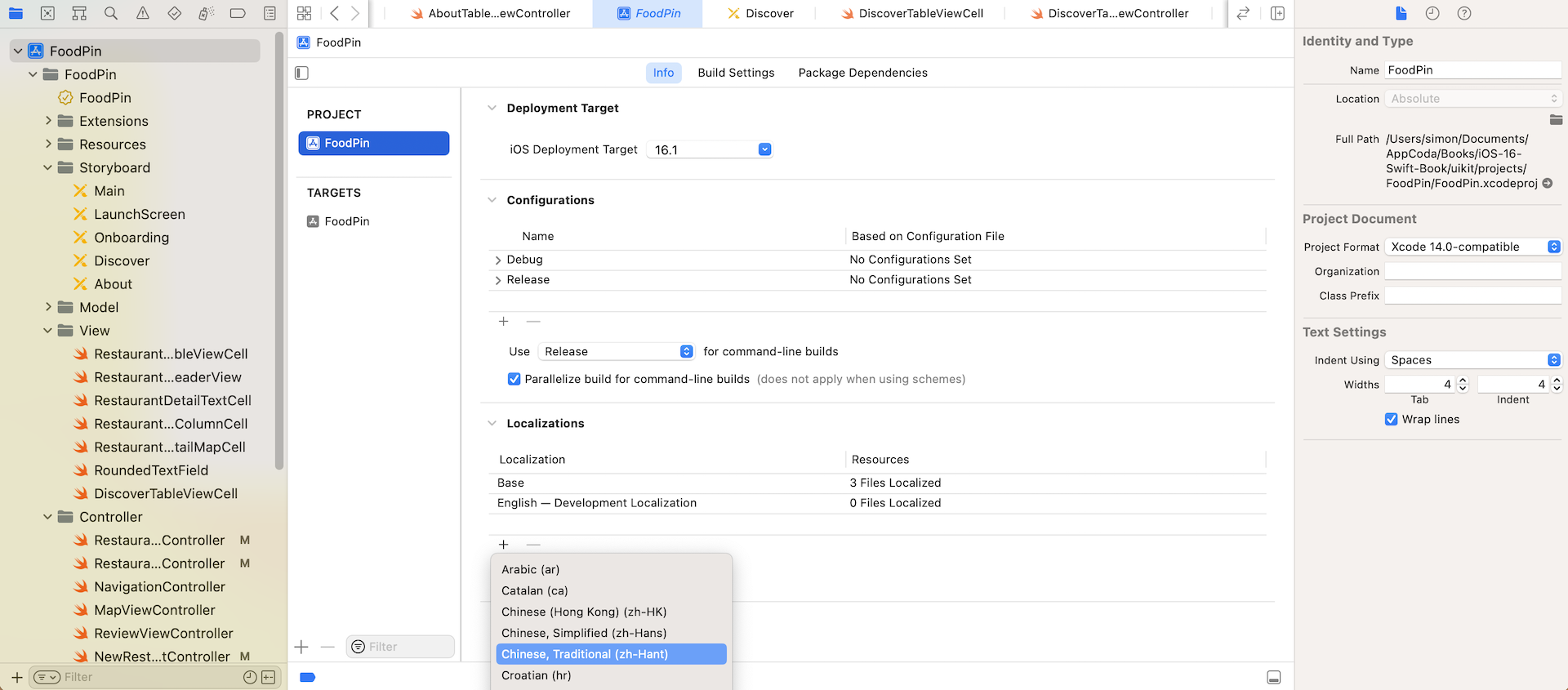 Figure 25-2. Adding a new language