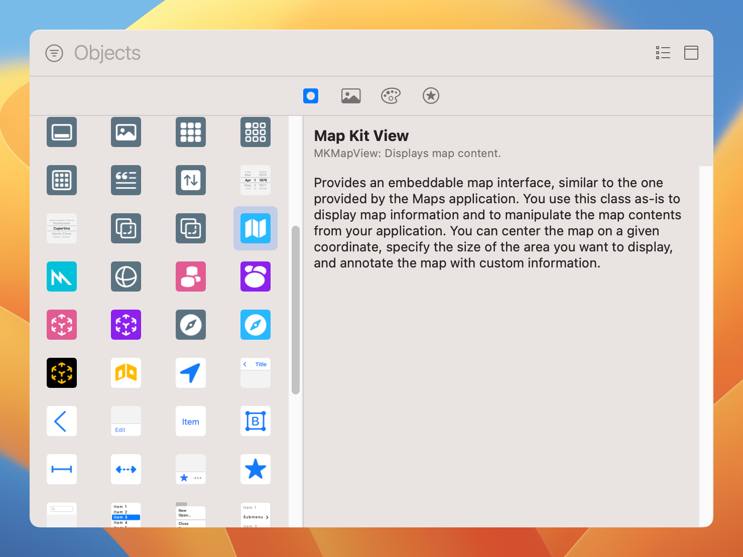 Figure 16-4. Map Kit View