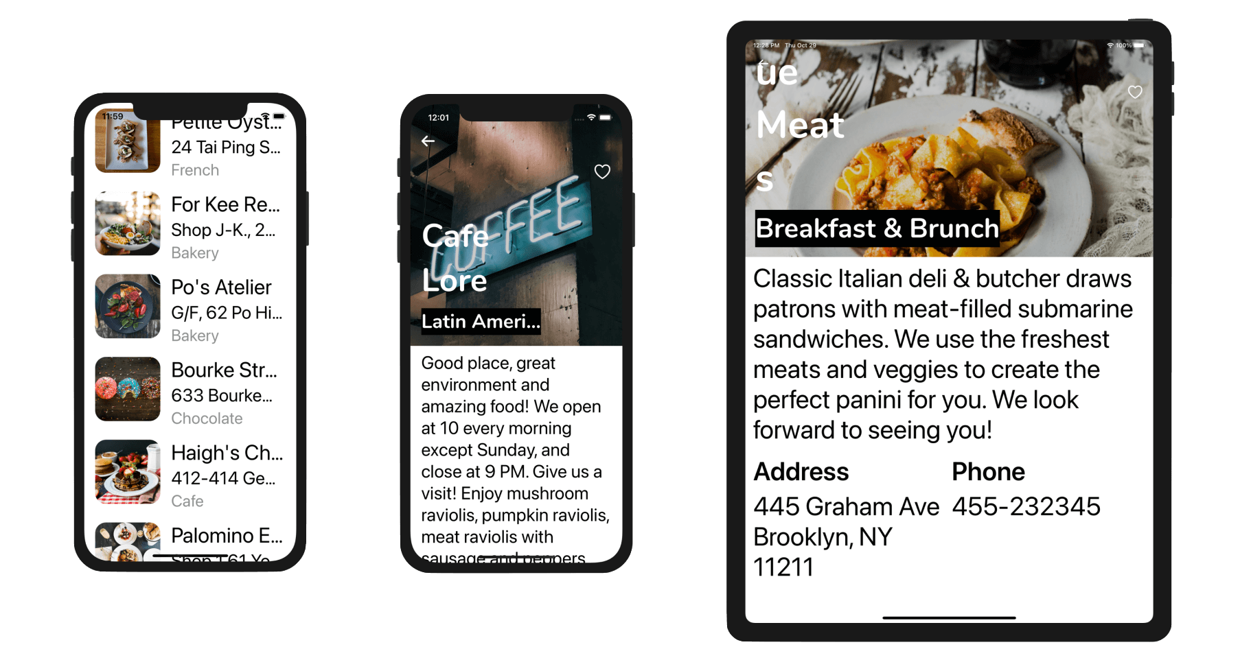 Figure 15-18. A few issues when the font becomes larger
