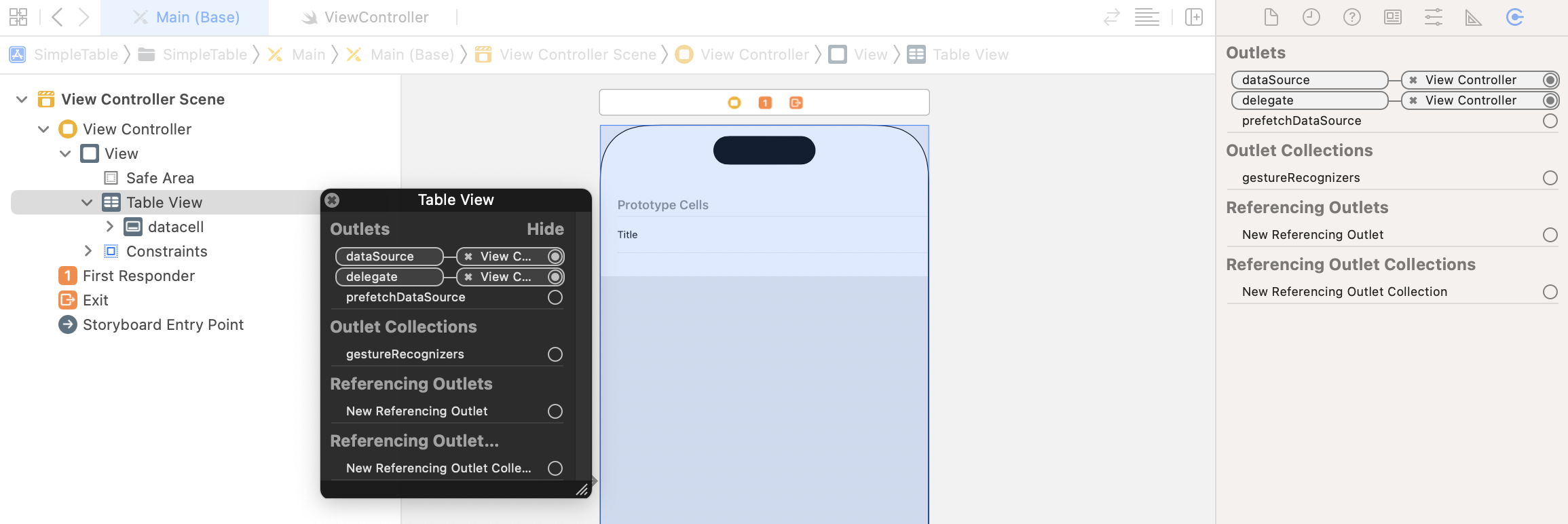 Figure 8-15. Two ways to reveal the connections