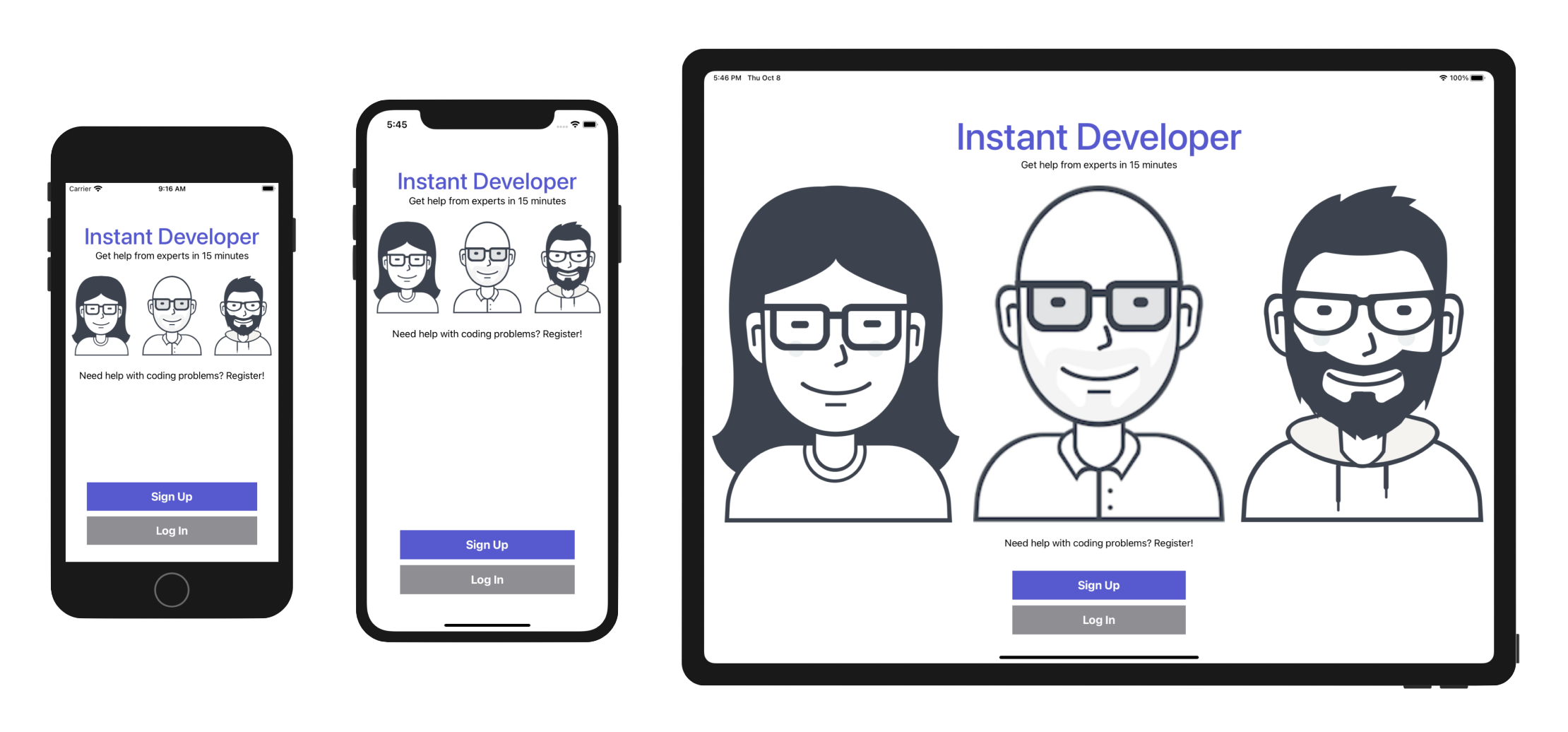 Figure 6-2. The sample app
