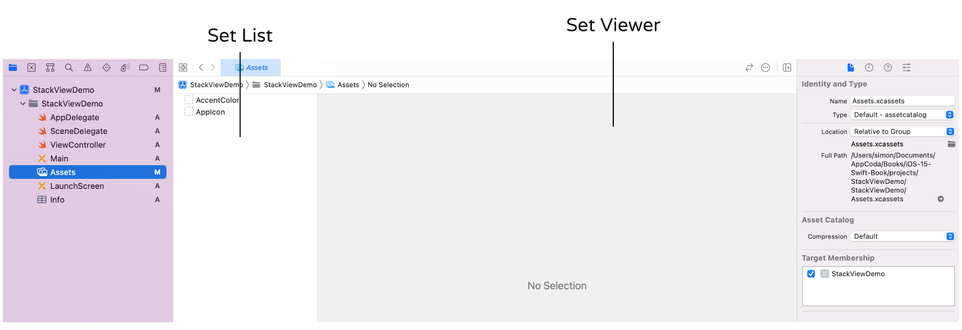 Figure 6-3. Asset Catalog