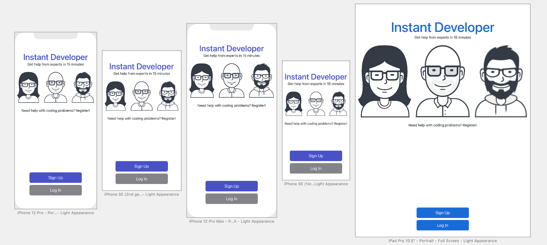 Figure 6-41. UI requirements for exercise #1