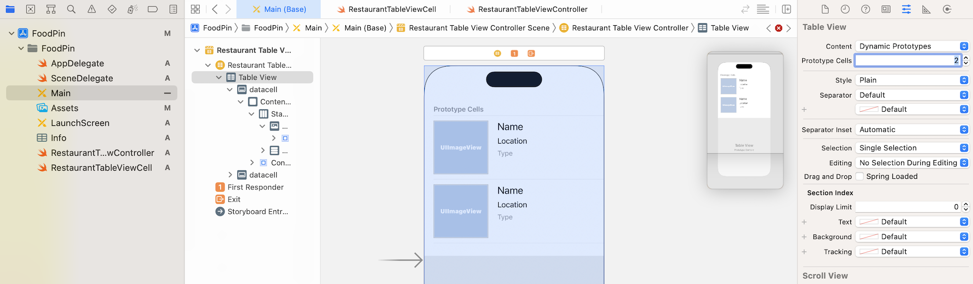 Figure 10-3. Adding a new prototype cell